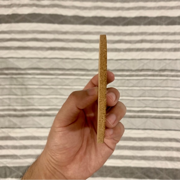 Pikachu and Raichu Laser Engraved Cork Coasters - Picture 5 of 5